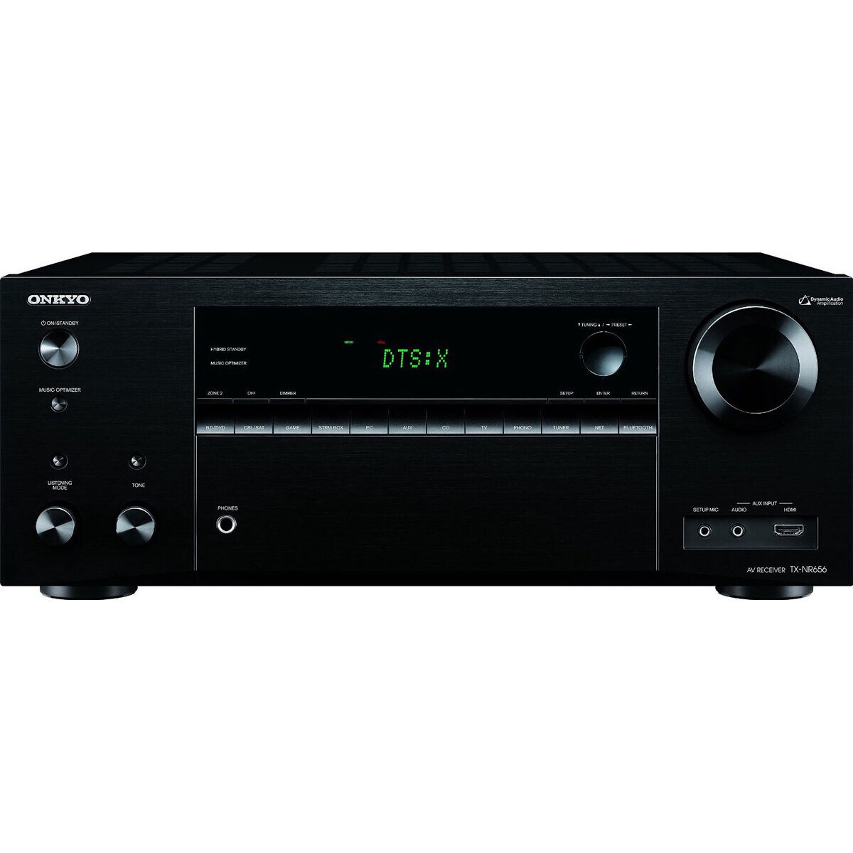 Onkyo TX-NR656 7.2-Ch Network Home Theater Receiver 100 Watts per